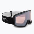 Ochleari de schi Smith Tribute black/ignitor mirror
