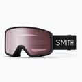 Ochleari de schi Smith Tribute black/ignitor mirror