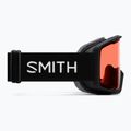 Ochelari de schi Smith Tribute S2 black/rc36 rose copper antifog 4