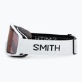 Ochleari de schi Smith Tribute white/ignitor mirror 4