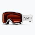 Ochelari de schi Smith Tribute S2 white/rc36 rose copper antifog