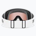 Ochelari de schi Smith Tribute S2 white/rc36 rose copper antifog 4