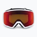 Ochleari de schi Smith Tribute white/red sol-x mirror 2