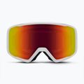 Ochleari de schi Smith Tribute white/red sol-x mirror 2