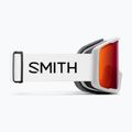 Ochleari de schi Smith Tribute white/red sol-x mirror 4