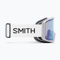 Ochleari de schi Smith Tribute white/blue sensor mirror 4