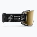 Ochleari de schi Smith Squad chalk space invader/chrpsunblackgoldmirror/clear 4