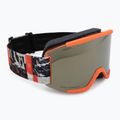 Ochleari de schi Smith Squad cinder chop up/chrp sun black gold mirror/clear 2