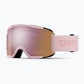 Ochleari de schi Smith Squad carnation/chrp everyday rose gold mirror/clear