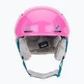 Cască de schi pentru copii Smith Glide Jr Mips vivid pink hearts 2