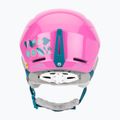 Cască de schi pentru copii Smith Glide Jr Mips vivid pink hearts 4
