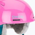 Cască de schi pentru copii Smith Glide Jr Mips vivid pink hearts 5