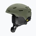 Cască de schi Smith Descend MIPS matte fatigue green/black