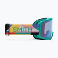 Ochleari de schi pentru copii Smith Daredevil Jr jade formations/blue sensor mirror 8