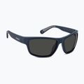 Ochelari de soare Polaroid PLD 7037/S matte blue/grey polarized
