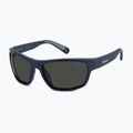 Ochelari de soare Polaroid PLD 7037/S matte blue/grey polarized 2