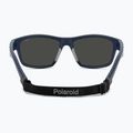Ochelari de soare Polaroid PLD 7037/S matte blue/grey polarized 6