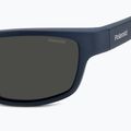 Ochelari de soare Polaroid PLD 7037/S matte blue/grey polarized 7