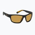 Ochelari de soare Polaroid PLD 7037/S matte black yellow/yellow polarized