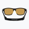 Ochelari de soare Polaroid PLD 7037/S matte black yellow/yellow polarized 5
