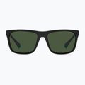 Ochelari de soare Polaroid PLD 2141/S matte black green/green polarized 3