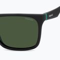 Ochelari de soare Polaroid PLD 2141/S matte black green/green polarized 7