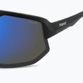 Ochelari de soare Polaroid PLD 7047/S matte black blue/blue mirror polarized 8
