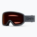 Ochelari de schi Smith Transfer S2 slate/rc36 rose copper antifog