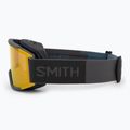 Ochleari de schi Smith Squad slate/chromapop pro photochromic red mirror 4