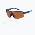 Ochelari de soare Polaroid PLD 7061/CI/S matte blue/copper polarized