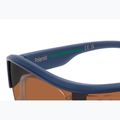Ochelari de soare Polaroid PLD 7061/CI/S matte blue/copper polarized 10