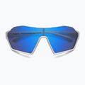 Ochelari de soare Polaroid PLD 7062/S white/blue mirror polarized 4