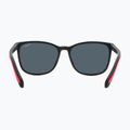Ochelari de soare Polaroid PLD 2169/S/X matte black red/red multilayer polarized high contrast 5