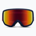 Ochelari de schi Smith Transfer S3 midnight geo alpine/red solx mirror antifog 2