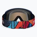 Ochelari de schi Smith Transfer S3 midnight geo alpine/red solx mirror antifog 3