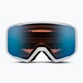 Ochelari de schi Smith Tribute S1-S2 white/photochromic blue sensor mirror