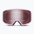Ochelari de schi Smith Tribute S2 pink frost/ignitor mirror antifog 2