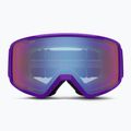Ochelari de schi Smith Tribute S1 fresh purple/blue sensor mirror antifog 2