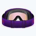 Ochelari de schi Smith Tribute S1 fresh purple/blue sensor mirror antifog 3