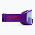 Ochelari de schi Smith Tribute S1 fresh purple/blue sensor mirror antifog 4