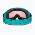 Ochelari de schi pentru copii Smith Daredevil S1 tropic kidding/blue sensor mirror antifog 4