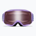 Ochelari de schi pentru copii Smith Daredevil S2 light lavender dot clouds/ignitor mirror antifog 3