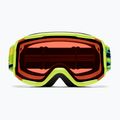 Ochelari de schi pentru copii Smith Daredevil S3 electric lime slime/green solx mirror antifog 3
