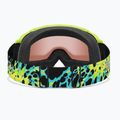 Ochelari de schi pentru copii Smith Daredevil S3 electric lime slime/green solx mirror antifog 4