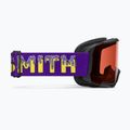 Ochelari de schi pentru copii Smith Daredevil S1 black donuts/blue sensor mirror antifog 2