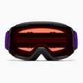 Ochelari de schi pentru copii Smith Daredevil S1 black donuts/blue sensor mirror antifog 3