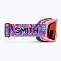 Ochelari de schi pentru copii Smith Rascal Jr S2 bright pink lofi butterfly/rose copper antifog 2