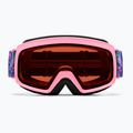 Ochelari de schi pentru copii Smith Rascal Jr S2 bright pink lofi butterfly/rose copper antifog 3