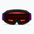 Ochelari de schi pentru copii Smith Rascal Jr S2 black donuts/rc36 rose copper antifog 2
