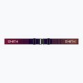 Ochelari de schi pentru copii Smith Reason OTG S3 deep plum gradient/red solx mirror antifog 4
